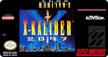 X-Kaliber 2097: label restaurada (não oficial)