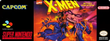 X-Men - Mutant Apocalypse: label restaurada (não oficial)