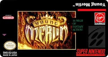 Young Merlin: label restaurada (não oficial)