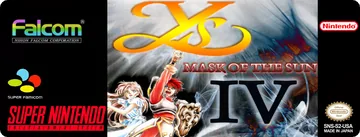Ys IV - Mask of the Sun: label restaurada (não oficial)