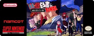 Yu Yu Hakusho Final - Makai Saikyou Retsuden: label restaurada (não oficial)