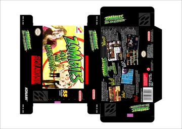 Zombies Ate My Neighbors: label restaurada (não oficial)