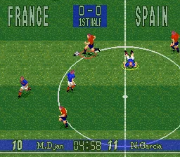 90 Minutes - European Prime Goal: gameplay