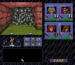 Advanced Dungeons & Dragons - Eye of the Beholder: gameplay