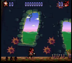 Aero the Acro-Bat 2: gameplay