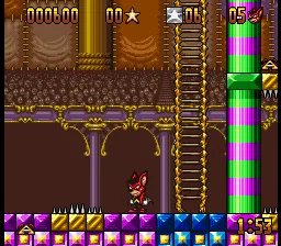 Aero the Acro-Bat: gameplay