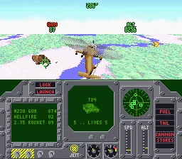 Air Cavalry: gameplay