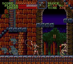 Akumajou Dracula: gameplay