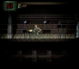 Alien 3: gameplay