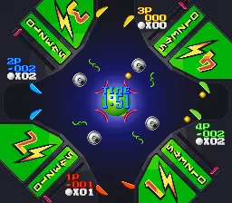 American Battle Dome: gameplay