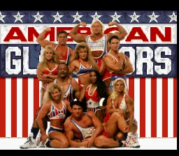 American Gladiators: tela de título