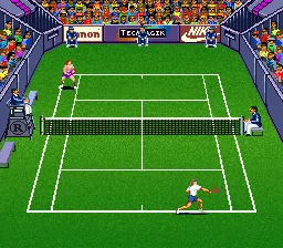 Andre Agassi Tennis: gameplay