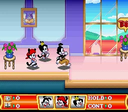 Animaniacs: gameplay