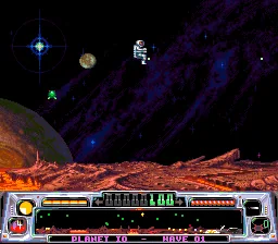 Archer Maclean's Super Dropzone: gameplay