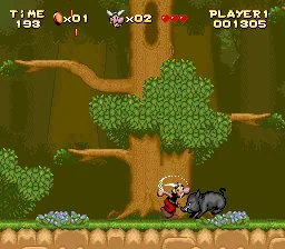 Asterix: gameplay