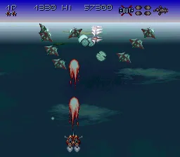 Axelay: gameplay