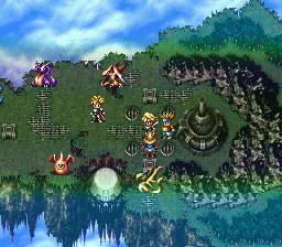 Bahamut Lagoon: gameplay