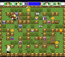Bakutou Dochers - Bumps-jima wa Oosawagi: gameplay