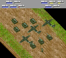 Barbarossa: gameplay