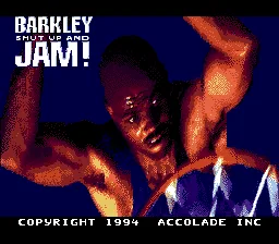 Barkley Shut Up and Jam!: tela de título