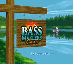 BASS Masters Classic: tela de título