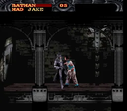 Batman Forever: gameplay