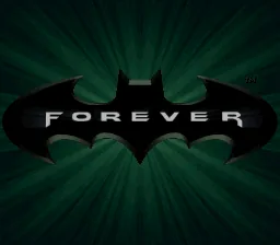 Batman Forever: tela de título