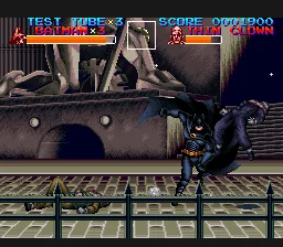 Batman Returns: gameplay