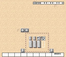 Battle Commander - Hachibushuu, Shura no Heihou: gameplay