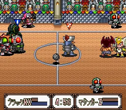 Battle Dodge Ball II: gameplay
