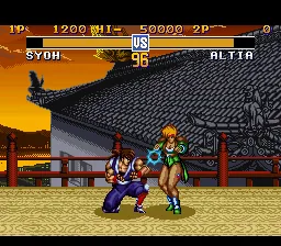 Battle Master - Kyuukyoku no Senshi-tachi: gameplay