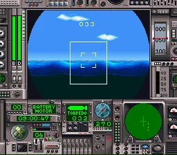 Battle Submarine: gameplay
