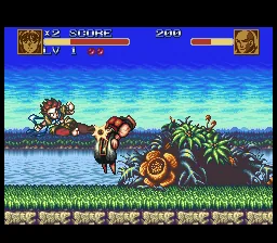 Battle Zeque Den: gameplay