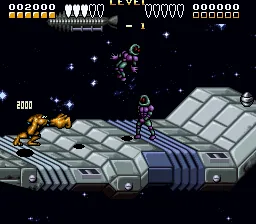 Battletoads-Double Dragon: gameplay