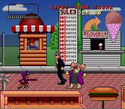 Bebe's Kids: gameplay
