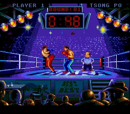 Best of the Best - Championship Karate: gameplay