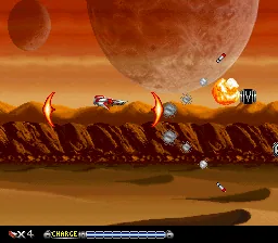 BioMetal: gameplay