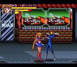 Bishoujo Senshi Sailor Moon R: gameplay