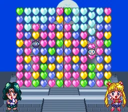 Bishoujo Senshi Sailor Moon S - Kurukkurin: gameplay