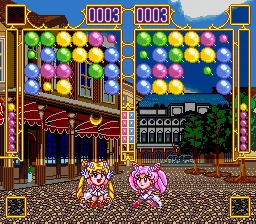 Bishoujo Senshi Sailor Moon SuperS - Fuwafuwa Panic: gameplay