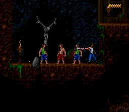 Blackthorne: gameplay