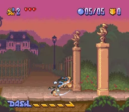 Bonkers: gameplay