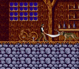Bram Stoker's Dracula: gameplay