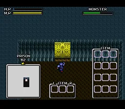 Brandish 2 - The Planet Buster: gameplay