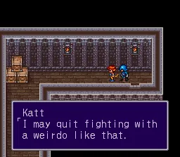 Breath of Fire II: gameplay