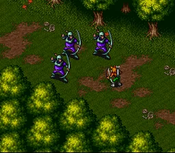 Breath of Fire: gameplay