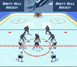 Brett Hull Hockey: gameplay