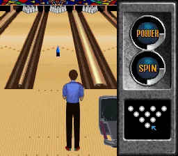 Brunswick World - Tournament of Champions: gameplay