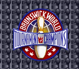 Brunswick World - Tournament of Champions: tela de título