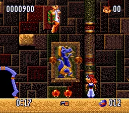 Bubsy II: gameplay